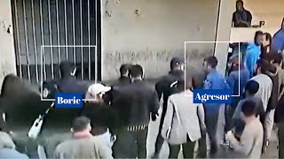 Exclusivo video revela agresión al candidato Boric cuando visitó a presos del 18O [upl. by Sheryle]