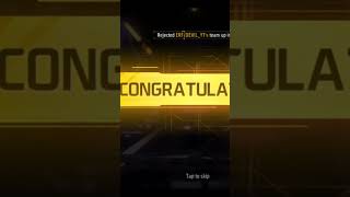 I got Sleek Bandit Bundle for free shorts trending lrsudarsan freefireindia [upl. by Alimak713]