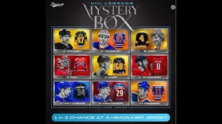 FRAMEWORTH NHL LEGENDS MYSTERY BOX 002 MCDAVID CHASE [upl. by Chase]