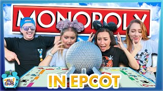 We Turned EPCOT Into A REAL LIFE MONOPOLY GAME [upl. by Detta174]