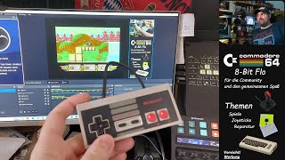 NES Controller umbauen für den C64 🛠️ [upl. by Trstram]