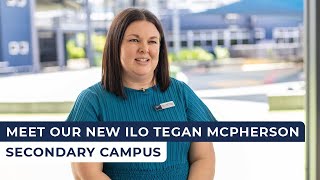 Meet Tegan McPherson – Our College’s New ILO  Varsity College Australia [upl. by Hanschen546]