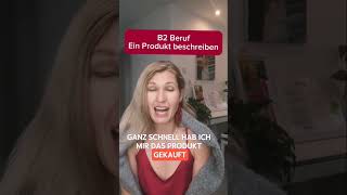 💄PRODUKT BESCHREIBEN B2 BERUF mit Elena Wermuth [upl. by Airun]