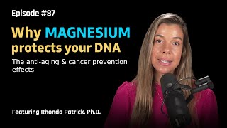 The Science of Magnesium and Its Role in Aging and Disease [upl. by Kattie]