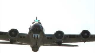 B17 Low Flyover [upl. by Yllor]