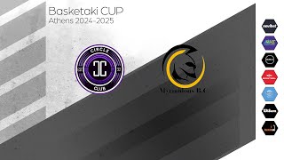 Basketaki Cup  Circle BC Vs Myrmidons BC 06102024 [upl. by Calvano316]