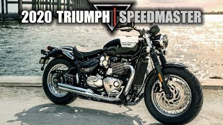 2020 Triumph Speedmaster  Review and Insights [upl. by My]