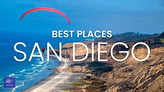 San Diego  Top 10 Places in San Diego California [upl. by Aropizt812]