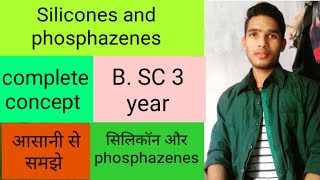 Silicones and phosphazenes in Hindi [upl. by Danziger]