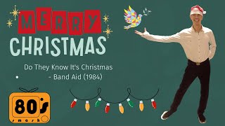 80s Smash Dance Do They Know Its Christmas  Band Aid 1984 [upl. by Ahcmis]