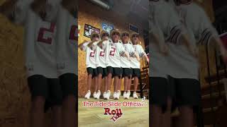 OFFICIAL TIDE SLIDE 🐘🌊shorts dancechallenge rolltide shortsviral Alabama Crimson Tide 2024 [upl. by Eednim]