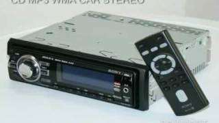 Sony Xplod CdxGt520 Cd Mp3 WMA Car Stereo  Cdxgt520 [upl. by Irol]