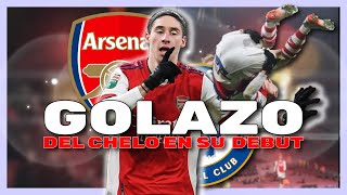 ¡A LOS 4 MINUTOS🔥 GOLAZO de MARCELO FLORES en su DEBUT con el ARSENAL SUB21 [upl. by Leamhsi352]