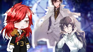 TOTCF react YN as Dazai EnglishFrench  Part 1 [upl. by Latonia217]