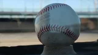 Schwarber ball encased atop Wrigley Field scoreboard [upl. by Mayworm206]