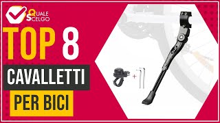 Cavalletti per bici  Top 8  QualeScelgo [upl. by Hollingsworth185]