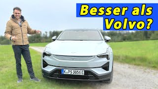 Polestar 3 im Test  fährt er besser als der Volvo EX90 [upl. by Aidnyc]