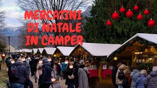 Area sosta camper in Trentino Alto Adige a Levico Terme [upl. by Rowell]