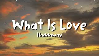 Haddaway  What Is Love lyrics [upl. by Endor]