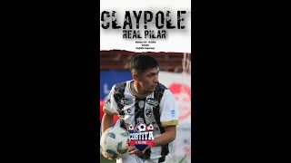 CLAYPOLE VS REAL PILAR PRIMERA C [upl. by Sassan]