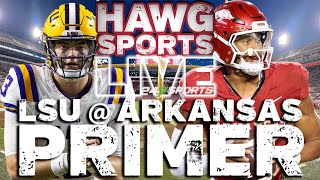 LSU at Arkansas Primer [upl. by Eliam503]