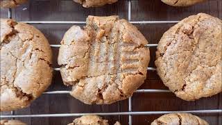 The BEST Vegan Peanut Butter Cookies  Award Winning Recipe [upl. by Idnac343]