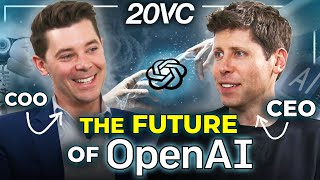 Sam Altman amp Brad Lightcap Which Companies Will Be Steamrolled by OpenAI  E1140 [upl. by Richia541]