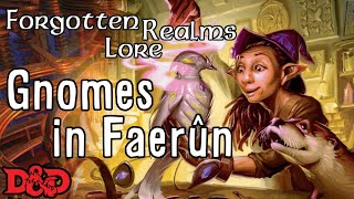 Forgotten Realms Lore  Gnomes [upl. by Enattirb]