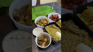 The bangalore kitchen  co  cloud kitchen  Undadi Gunda  kannada food review  veg non veg [upl. by Naz]