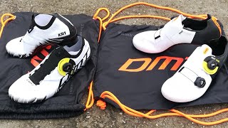 Recensione scarpe DMT KR1 vs DMT SH1 [upl. by Benny]