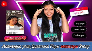 Answering your Questions From instagram Story  Saloni kattal  instagram story yt [upl. by Valerye]