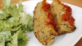 Sundried Tomato Red Lentil Loaf Recipe [upl. by Amil]