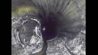 Gas storage well after earthquake  IET Downhole Camera [upl. by Frum]