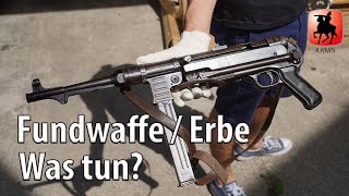 Waffen erben Waffen finden  Was ist zu tun Ein Wegweiser durch die gesetzlichen Vorschriften [upl. by Itraa]