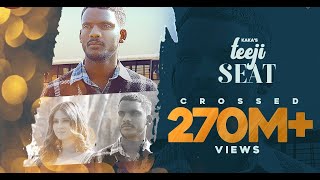 Kaka  Teeji Seat Official Video Aakansha  New Punjabi Songs 2021Latest Punjabi Songs 2023 2024 [upl. by Aliet]