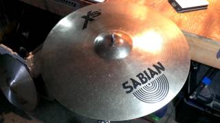 Sabian XS20 20quot Rock Ride 2867 grams [upl. by Carpenter]