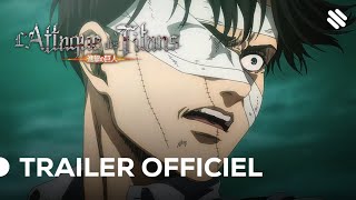 L’Attaque des Titans Saison 4  Partie Finale  TRAILER 2 VOSTFR [upl. by Peder]