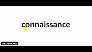 How to pronounce in French  connaissance [upl. by Tomlin215]