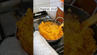 How to make jollof rice DiscoverMyAfrica nigerianfood [upl. by Elvina505]