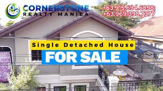 Ponticelli Daang Hari Bacoor Cavite House For Sale BacoorCity [upl. by Gerald]