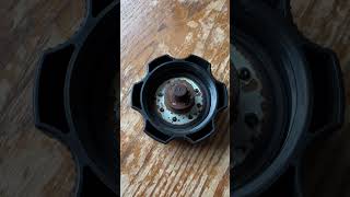 Suzuki DRZ 400E Fuel cap UPDATE [upl. by Yekcaj847]