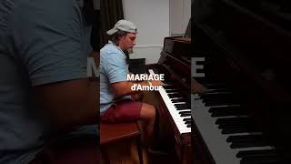 Marriage dAMOUR piano [upl. by Barna]