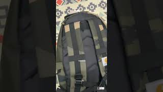 Carhartt WIP kickflip backpack in camo Camo Mend review by TheNuhara [upl. by Ob]