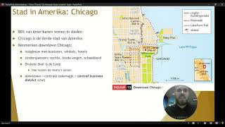 Havo 3 Thema 1 De Verenigde Staten in beeld Basisstof 3 Stad in Amerika Chicago Deel 1 [upl. by Aerdnwahs]