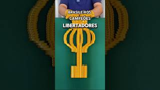 Times Brasileiros Campeões da Libertadores [upl. by Nyrahtak482]