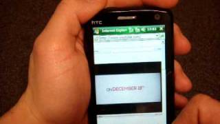 Internet Explorer 6 Mobile Preview  Pocketnow [upl. by Anitnuahs93]