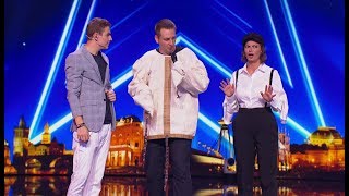 ČESKO SLOVENSKO MÁ TALENT 2018  Dušan Cápa [upl. by Gnen]