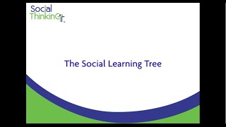 Social Thinking The Social Learning Tree  ILAUGH Model [upl. by Moazami]