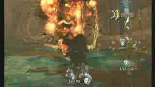 Zelda Twilight Princess  Fused Shadows Boss Battles [upl. by Ecirpak]