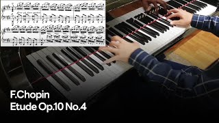 FChopin  Etude Op10 No4 [upl. by Arabel476]